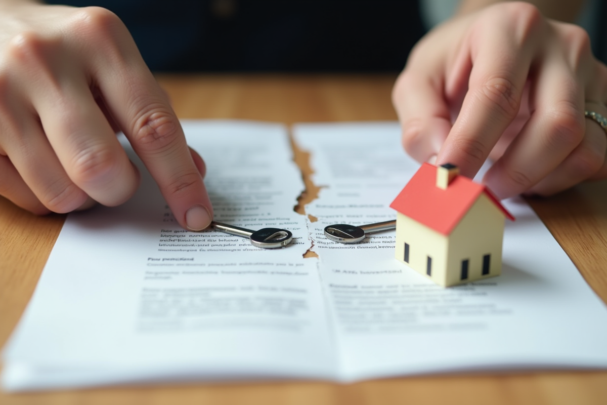 partage immobilier
