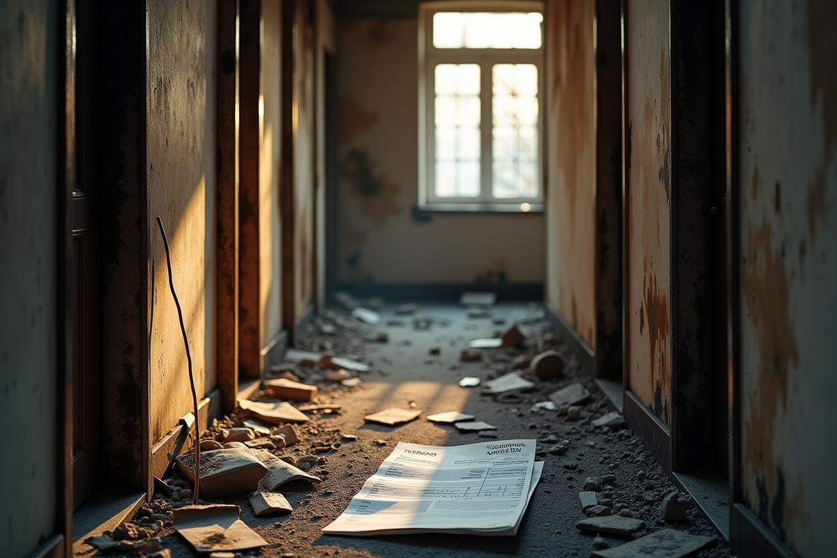 incendie logement